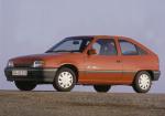 Opel Kadett Fun 3-Door 1990 года